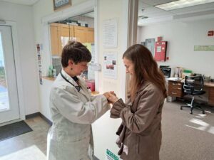 Praying with Susannah