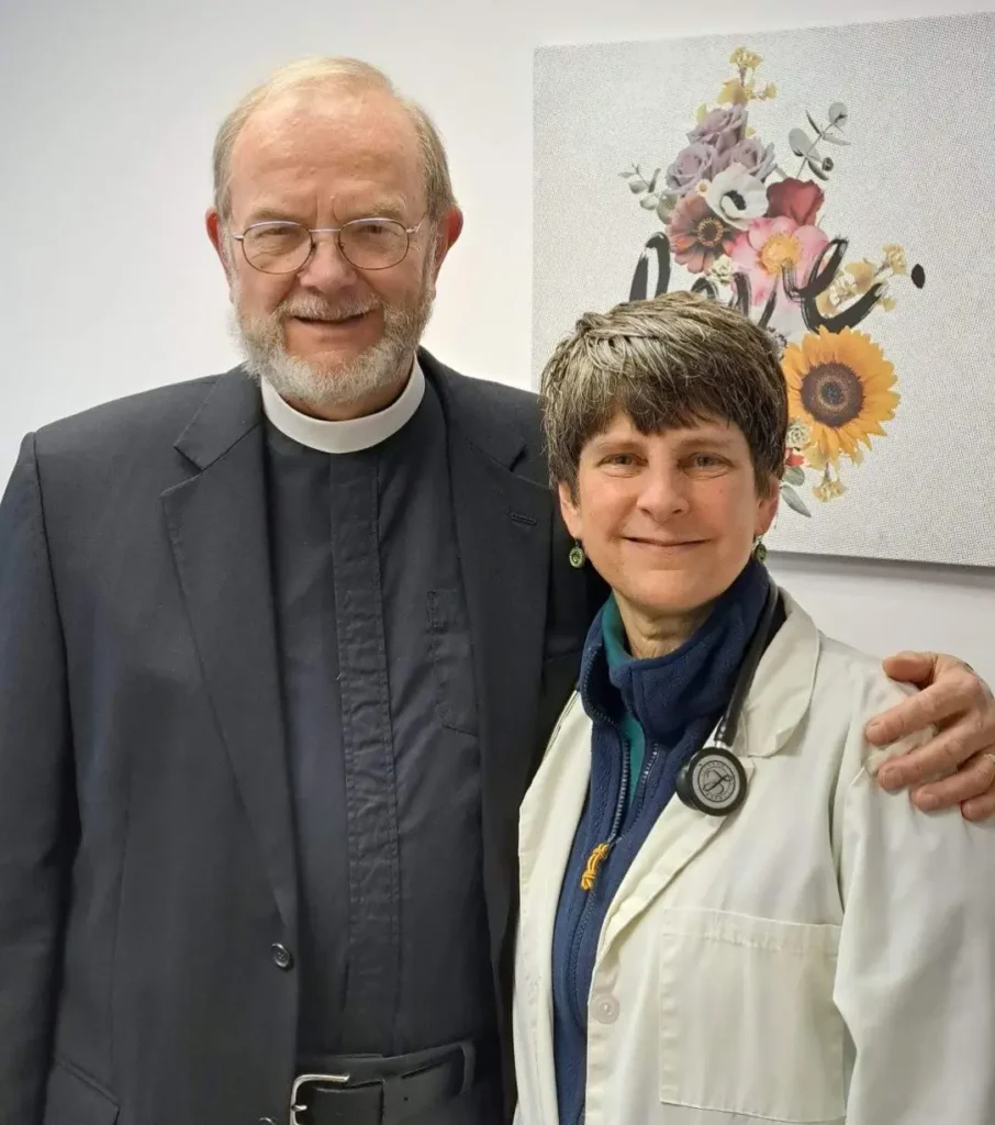 Picture of Mark and Mary