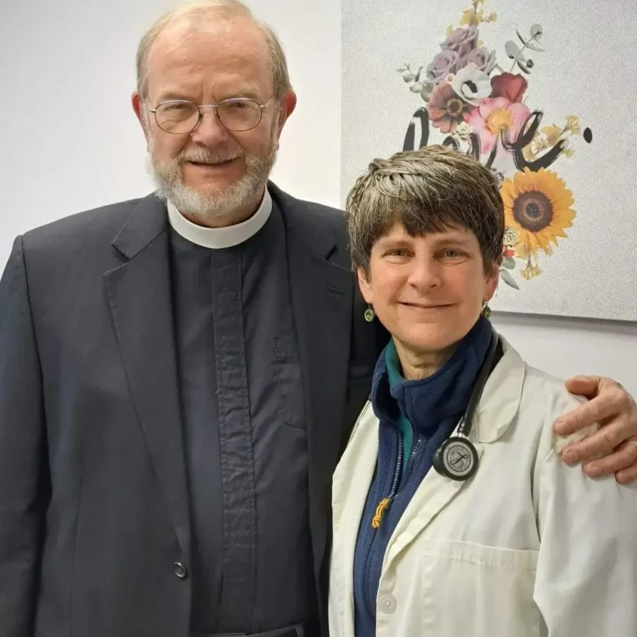 Picture of Mark and Mary